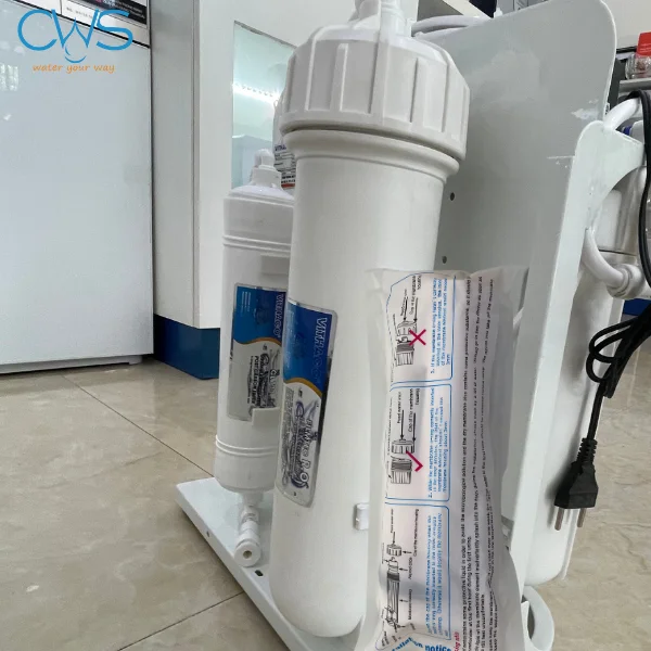 Cấp 2 - Công nghệ lọc RO (Reverse Osmosis)