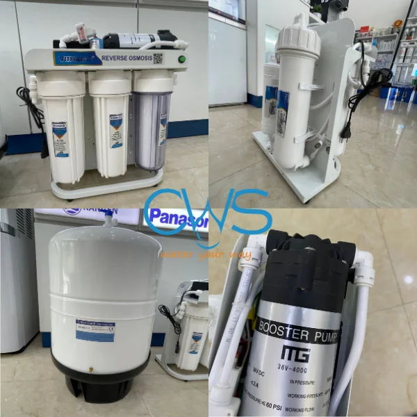 Cấu tạo của máy lọc nước bán công nghiệp