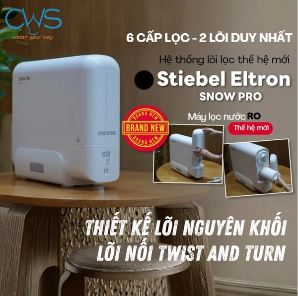 Cấu Tạo Và Chức Năng Lõi Máy Lọc Nước Stiebel Eltron SNOW PRO