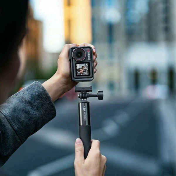 Chất lượng quay sắc nét trên camera hành động DJI Action 5 Pro Standard