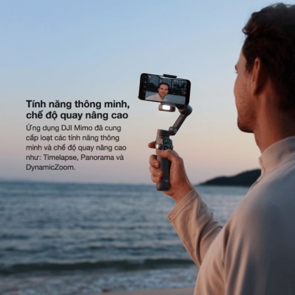 Chế độ quay thông minh trên Tay cầm chống rung DJI OM 7 Pro