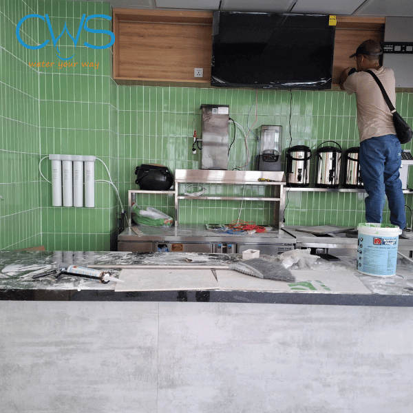 Chọn máy phù hợp với không gian pha chế