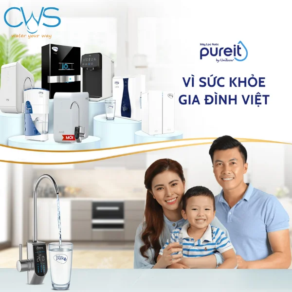 Địa chỉ thay lõi lọc Pureit giúp bạn thay lõi định kì