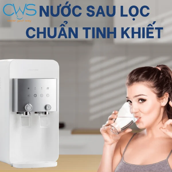Thay lõi máy Coway Neo Plus-264L để nước được sạch tinh khiết