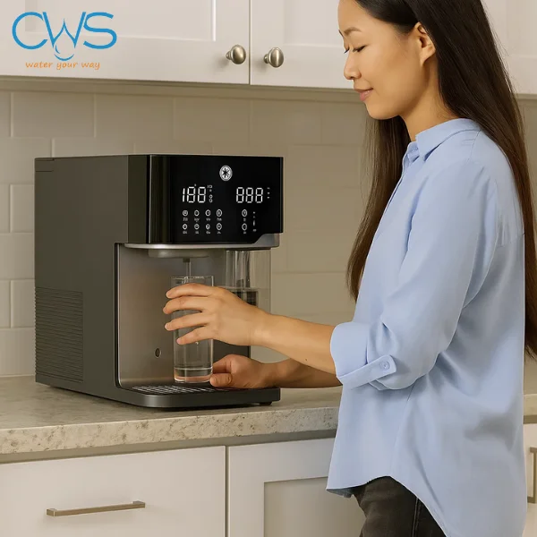 Đánh giá máy lọc nước GE CTS10 - Có công nghệ UV Flow 