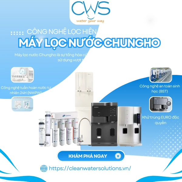 Đánh giá máy lọc nước Chungho sở hữu nhiều công nghệ hiện đại