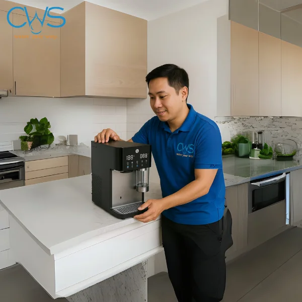 Đánh giá máy lọc nước GE CTS10 - Lắp đặt đơn giản