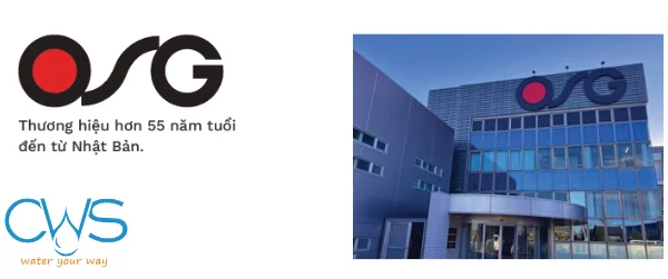 Thương hiệu OSG