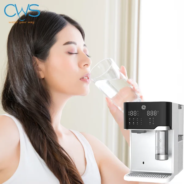Đánh giá máy lọc nước GE CTS10 - Không bị mất các khoáng chất tự nhiên