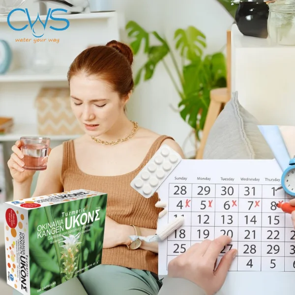 Giúp điều hòa nội tiết tố nữ và hỗ trợ chu kỳ kinh nguyệt