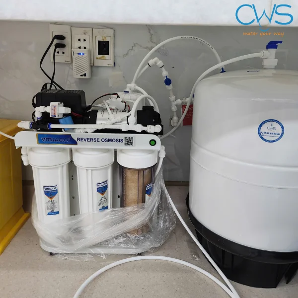 Hình ảnh máy đã hoạt động sau một thời gian