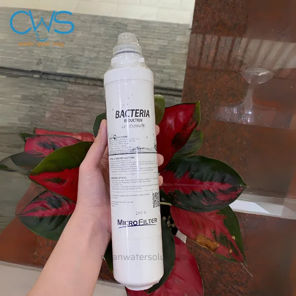 Hình ảnh thực tế lõi lọc nước Chungho FLUUX U1 - UF Membrane