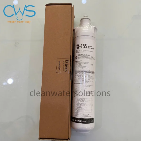 Hình ảnh thưc tế lõi lọc nước Chungho FX15S