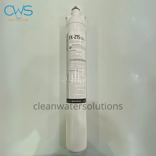 Hình ảnh thưc tế lõi lọc nước Chungho FX21S