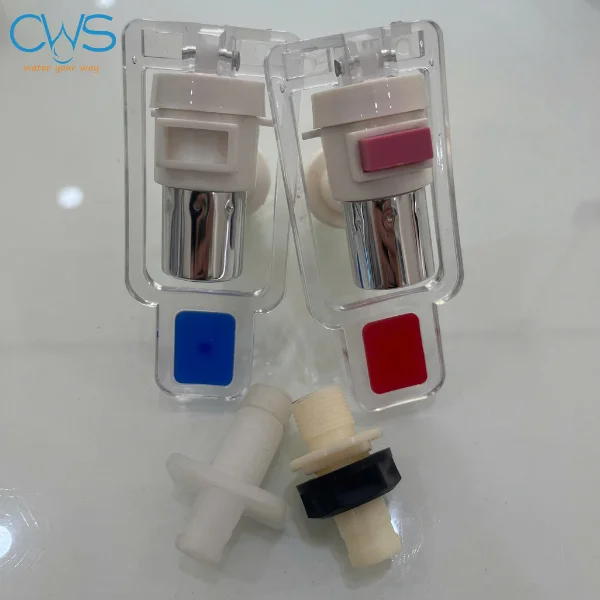 Hình ảnh thực tế vòi nước nóng lạnh PROWATECH kèm bộ nối