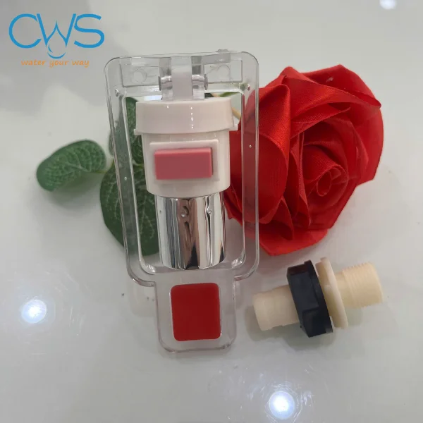 Hình ảnh thực tế vòi nước nóng PROWATECH kèm bộ nối