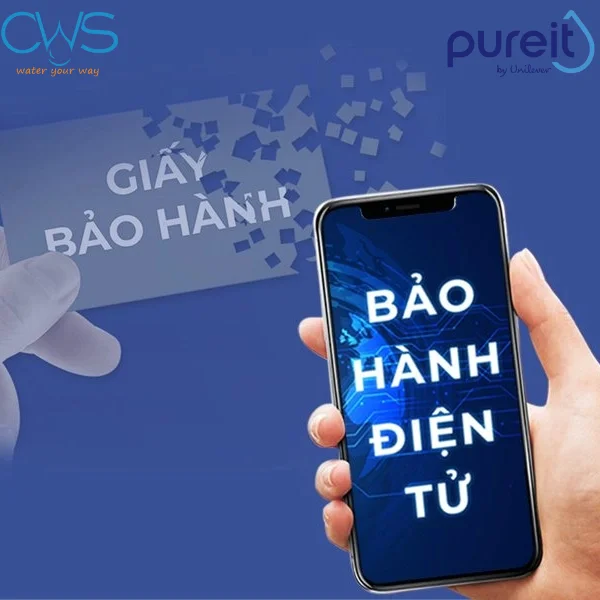 Địa chỉ thay lõi lọc Pureit bảo hành chính hãng