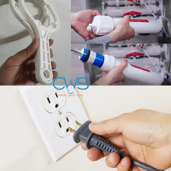 Hướng Dẫn Cách Thay Thế Bộ 7 Lõi Lọc Nước Mutosi (Lõi Đúc)