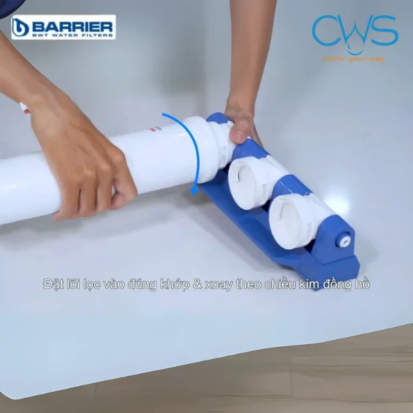 Hướng Dẫn Cách Thay Thế Lõi Lọc BWT Barrier iMaster Ion M
