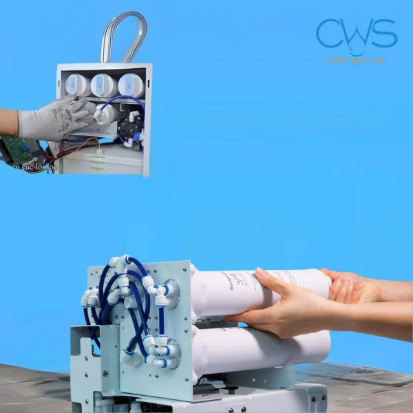 Hướng Dẫn Thay Thế Bộ 5 Lõi Lọc Kangaroo KG100HU Tại Nhà