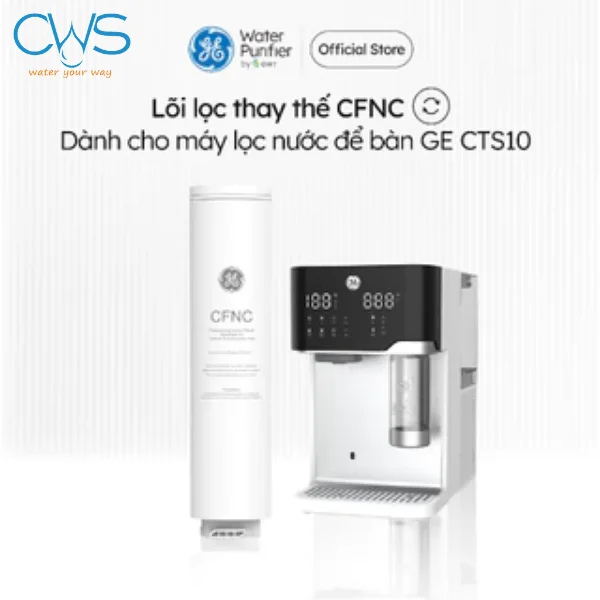 Dấu hiệu cần thay lõi của máy GE CTS10