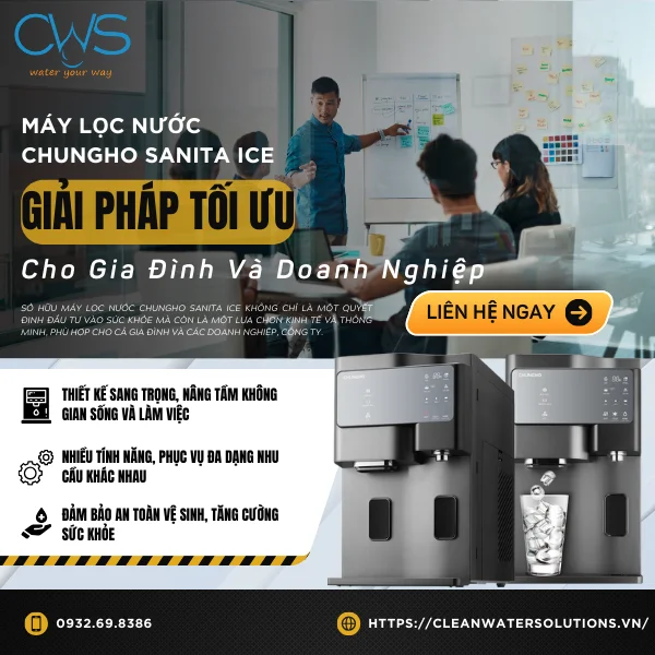 Lợi Ích Khi Sở Hữu Máy Lọc Nước Chungho Sanita Ice Cho Gia Đình Và Doanh Nghiệp Lợi Ích Khi Sở Hữu Máy Lọc Nước Chungho Sanita Ice Cho Gia Đình Và Doanh Nghiệp
