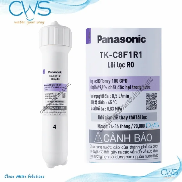 Lõi Lọc Nước Panasonic TK-C8F1R1-VN - Lõi Lọc RO