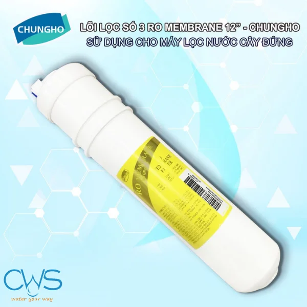 Lõi lọc nước RO Membrane WHI Caffe 700