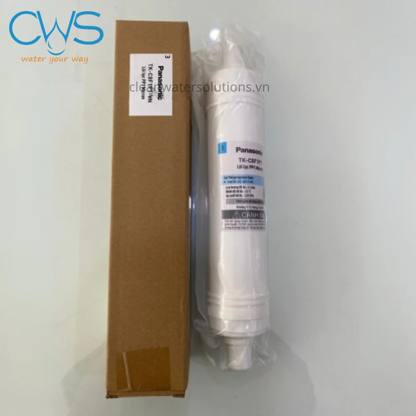 Lõi lọc Panasonic PP 1 Micron chính hãng tại Clean Water Solutions