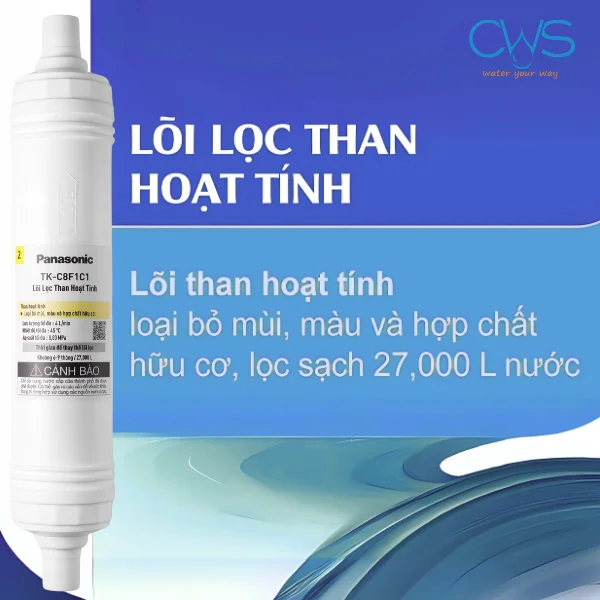 Lõi lọc Panasonic TK-C8F1C1-VN - Lõi lọc than hoạt tính