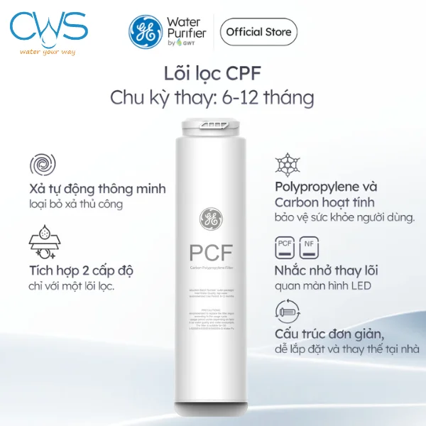 Lõi lọc PCF (Pre-Carbon Filter)