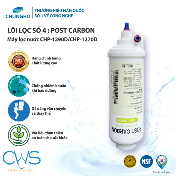 Lõi lọc Post Carbon Chungho AMBIENT