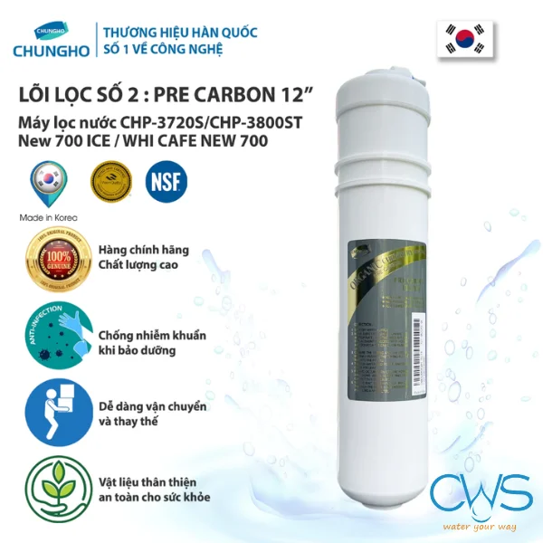 Lõi lọc Pre Carbon WHI Caffe 700