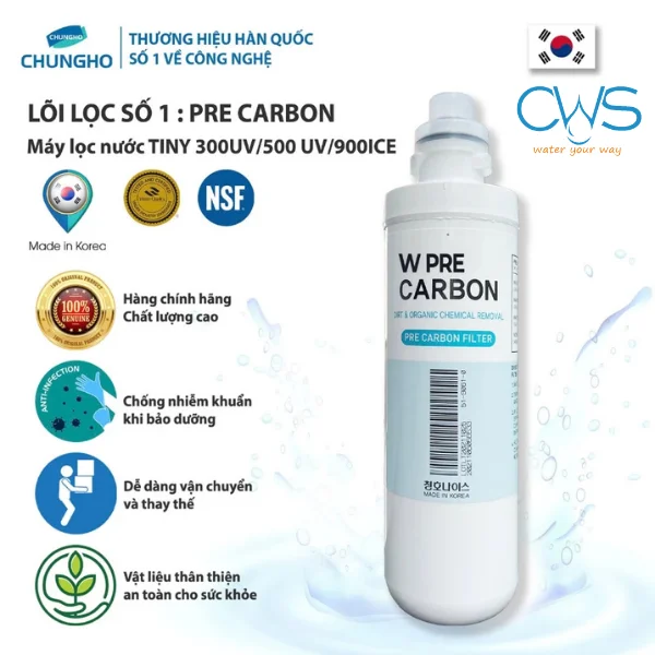Lõi lọc số 1 - Pre Carbon