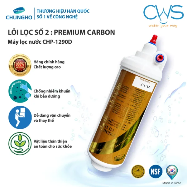 Lõi Premium Carbon 6 Inch Chungho AMBIENT CHP-1290D