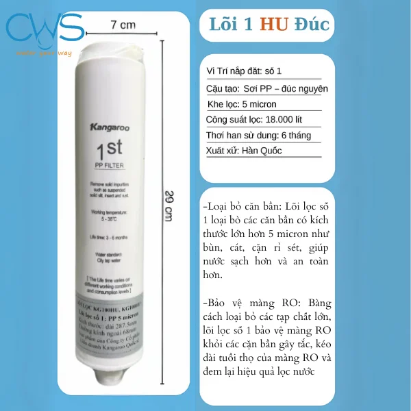 Lõi số 1 - PP Filter