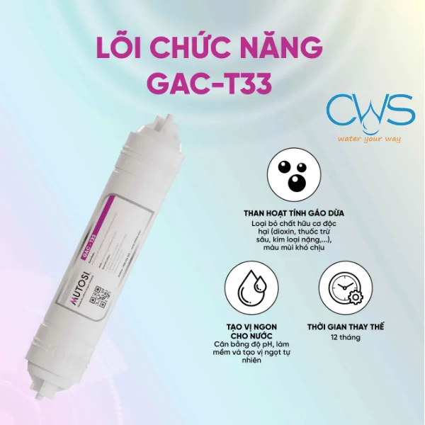 Lõi số 5 Mutosi - Lõi chức năng T33-GAC