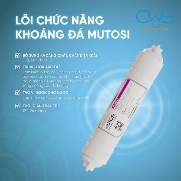 Lõi số 6 Mutosi - Lõi chức năng Khoáng đá_ MINERAL