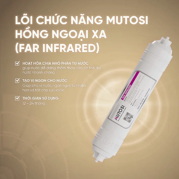 Lõi số 7 Mutosi - Lõi chức năng Hồng ngoại_ FAR INFRARED