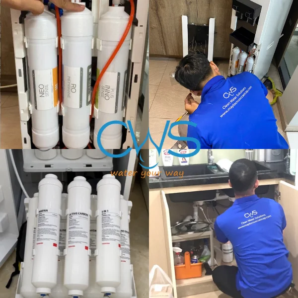 Lưu Ý Thay Lõi Lọc Đúng Hạn - Kinh Nghiệm Xài Máy Lọc Nước Được Lâu Bền