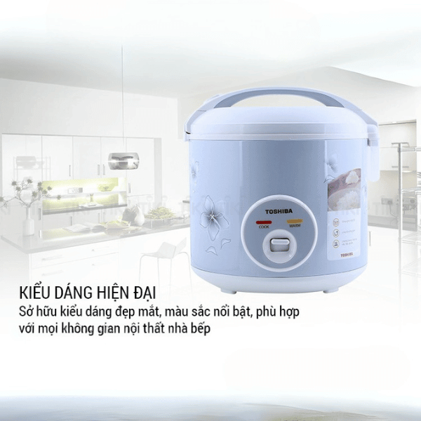 Lý Do Vì Sao Nồi Cơm Điện Toshiba RC-18JFM(H)VN Xứng Đáng Là Lựa Chọn Cho Mọi Gia Đình