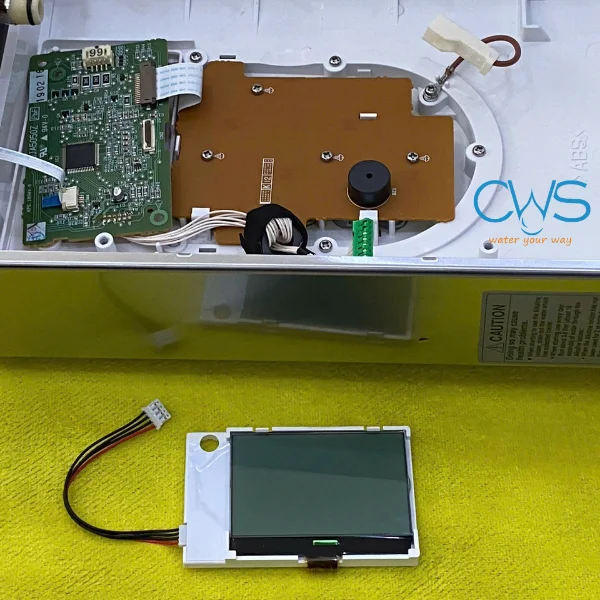 Màn hình LCD Panasonic TK-AS66 thực tế tại CWS