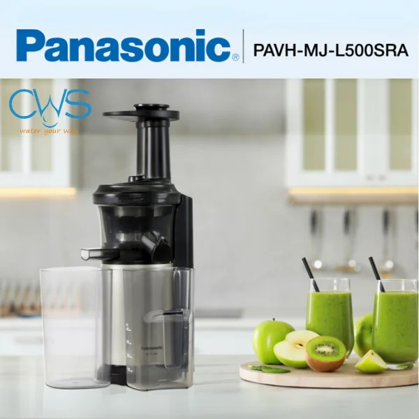 Máy Ép Chậm Panasonic MJ-L500SRA Chính Hãng