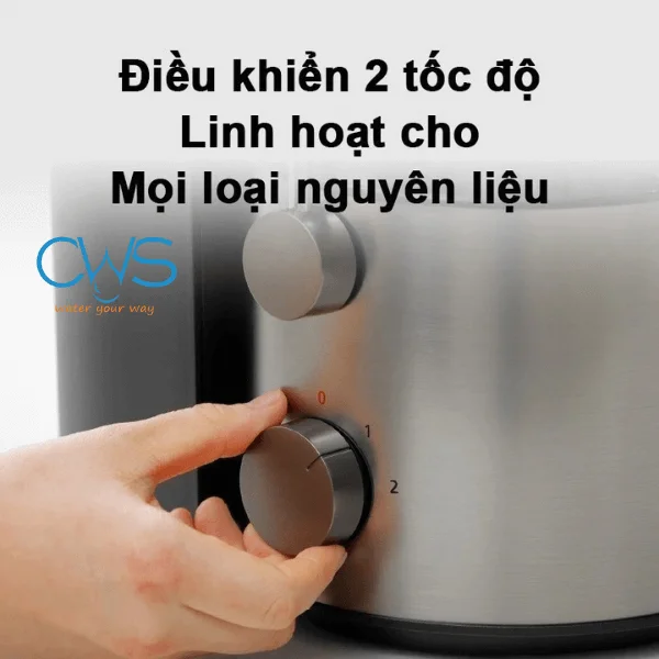 Máy Ép Trái Cây Panasonic MJ-CB800SRA 2 Chế Độ Cắt, Ép Khác Nhau