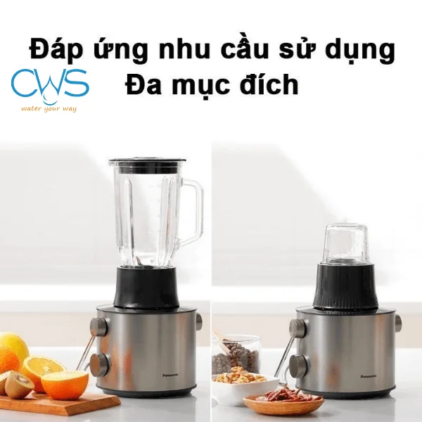 Máy Ép Trái Cây Panasonic MJ-CB800SRA Đáp Ứng Đa Nhu Cầu, Mục Đích