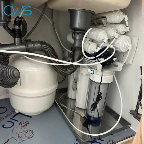 Máy lọc nước bán công nghiệp lắp đặt tại công ty, xí nghiệp