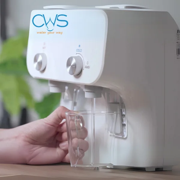 Máy lọc nước Chungho Compact 450 với 3 chế độ nước tiện lợi