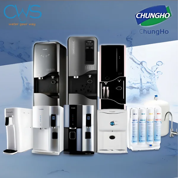 Máy Lọc Nước Chungho - Đứng Đầu Về Chỉ Số Sức Khỏe Người Tiêu Dùng Hàn Quốc