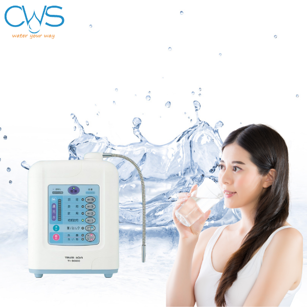 Máy lọc nước ion kiềm Trim Ion TI 9000