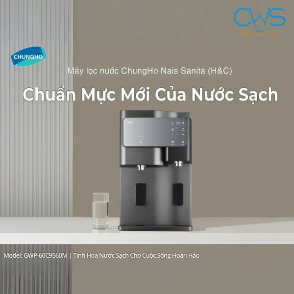 Máy Lọc Nước Khử Trùng Chungho Sanita - Chuẩn Mực Mới Của Nước Sạch